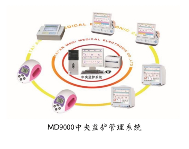 MD9000中央監(jiān)護(hù)管理系統(tǒng)