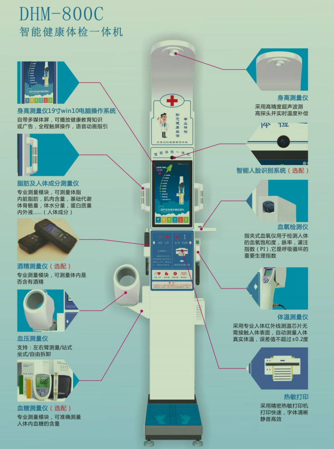 智能健康體檢一體機(jī)