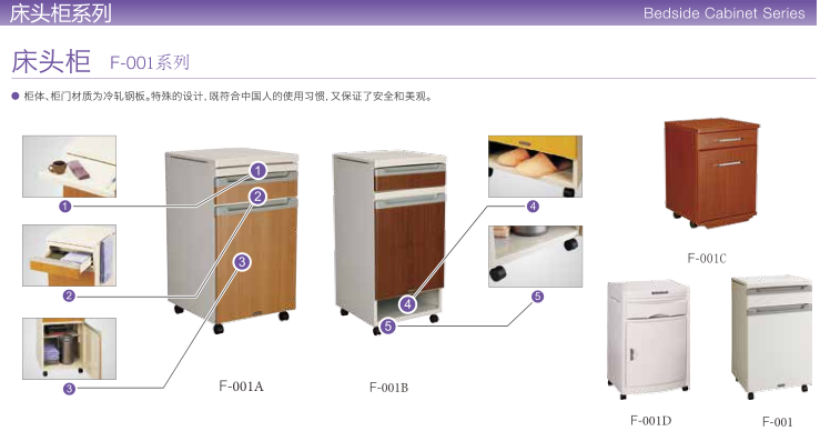 床頭柜系列