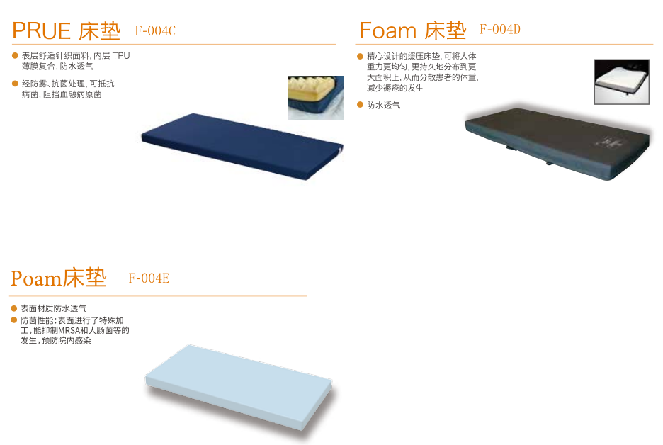床墊系列